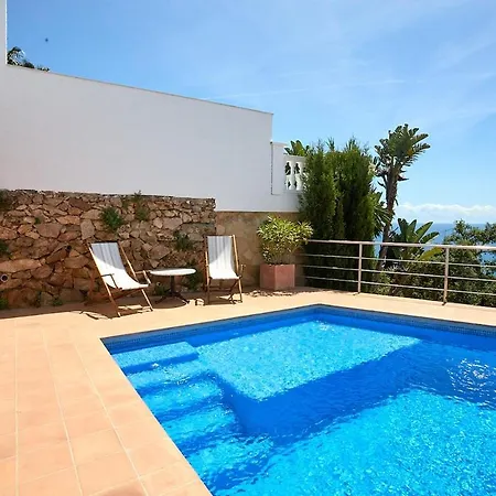 Villa Romantic Sea Views On The Costa Brava *
