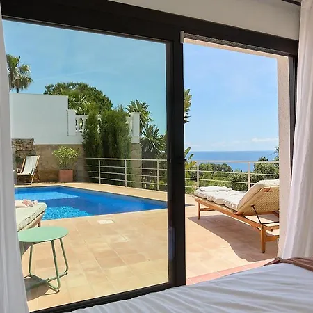 Villa Romantic Sea Views On The Costa Brava Lloret de Mar